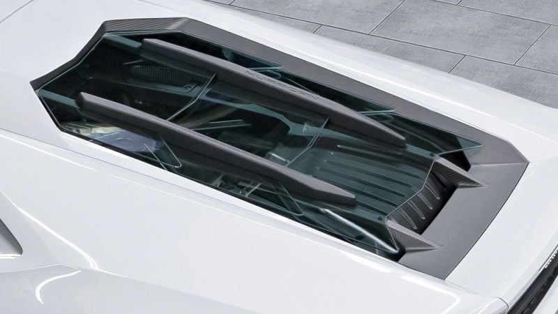 Photo of Capristo Engine Bonnet in Carbon (Coupe) for the Lamborghini Huracan LP610-4 - Image 2